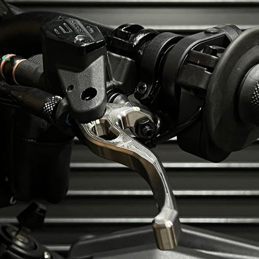 Vanguard's Garage E Ride Pro 3.0  / SR Brake Levers - Titanium