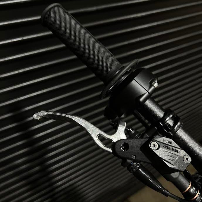 Vanguard's Garage E Ride Pro 3.0 / SR Brake Levers - Titanium Vanguard's Garage