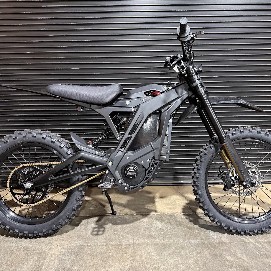 Vanguard's Garage E Ride Pro 3.0  / SR Brake Levers - Titanium