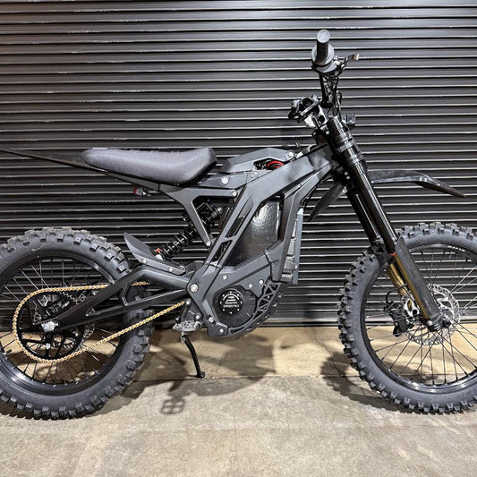 Vanguard's Garage E Ride Pro 3.0 / SR Brake Levers - Titanium Vanguard's Garage