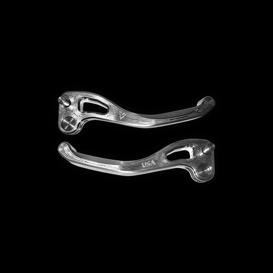 Vanguard's Garage E Ride Pro SS 2.0 Aluminum Brake Levers - Polished
