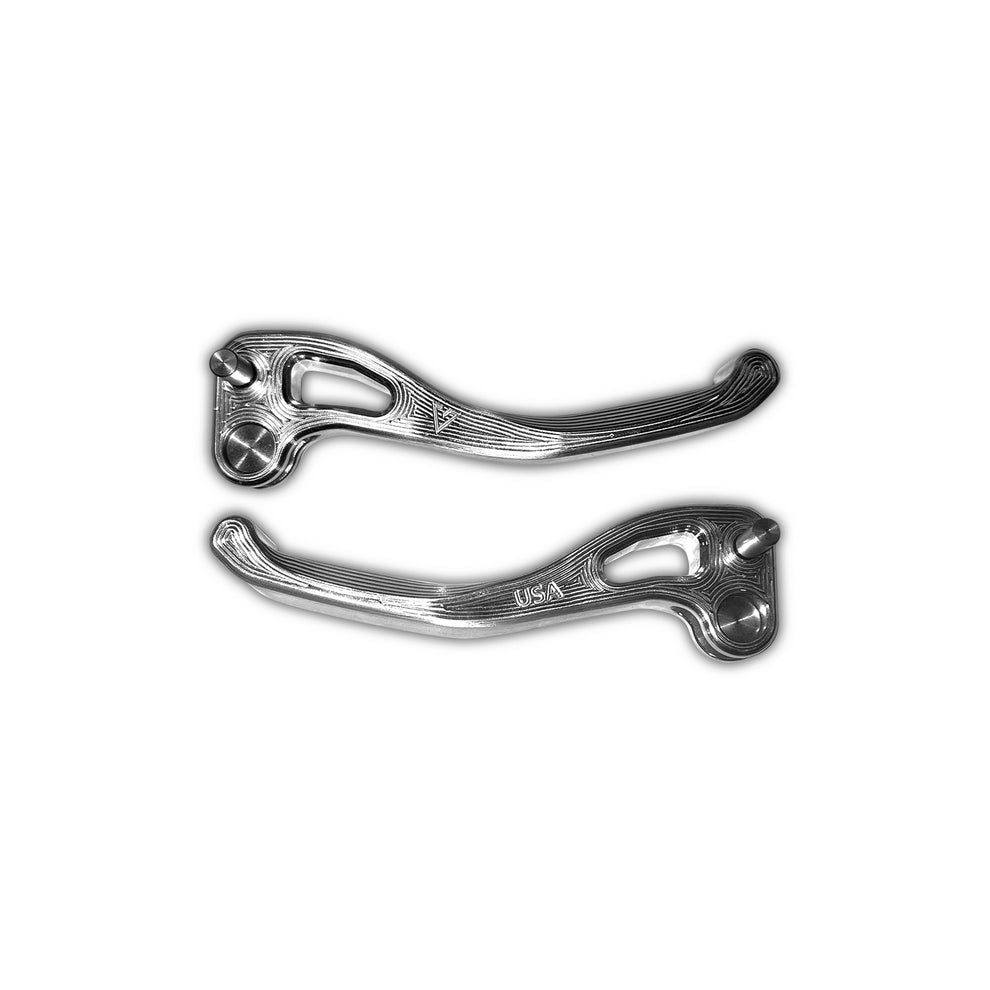 Vanguard's Garage E Ride Pro SS 2.0 Aluminum Brake Levers - Polished