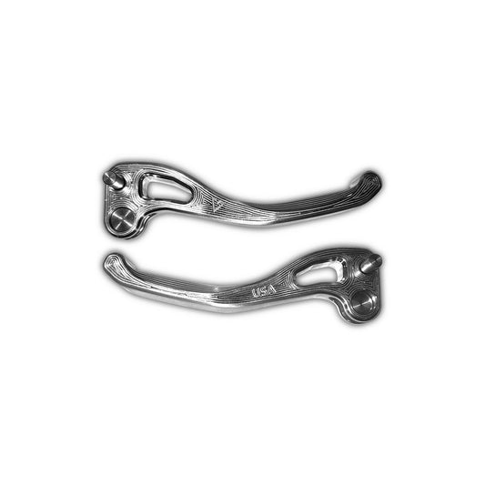 Vanguard's Garage E Ride Pro SS 2.0 Aluminum Brake Levers - Polished