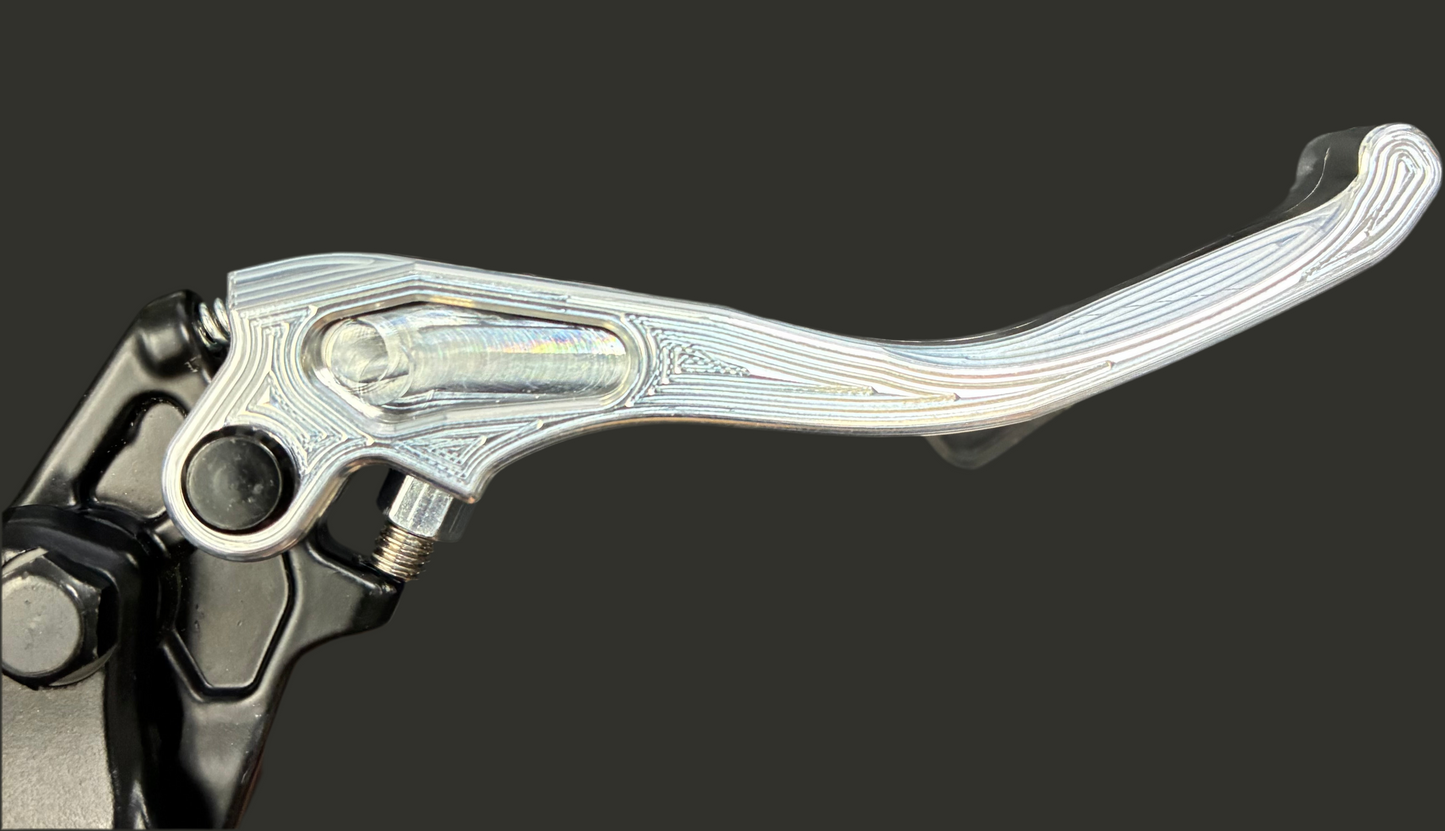 Vanguard's Garage Aluminum Brake Levers E Ride Pro 3.0/SR New V-2, Talaria MX-5, Altis Sigma