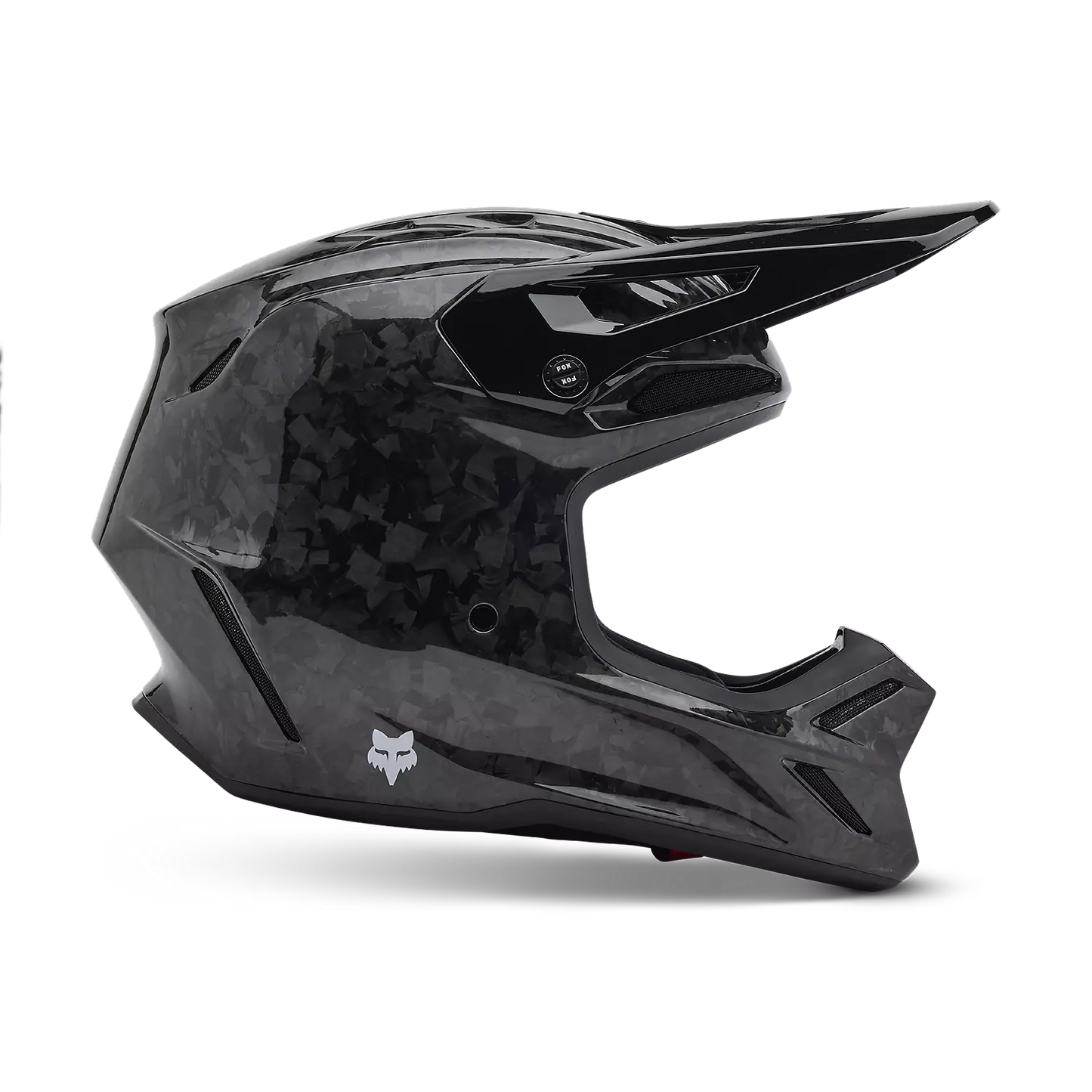 FOX RACING V3 RS Carbon Solid Helmet