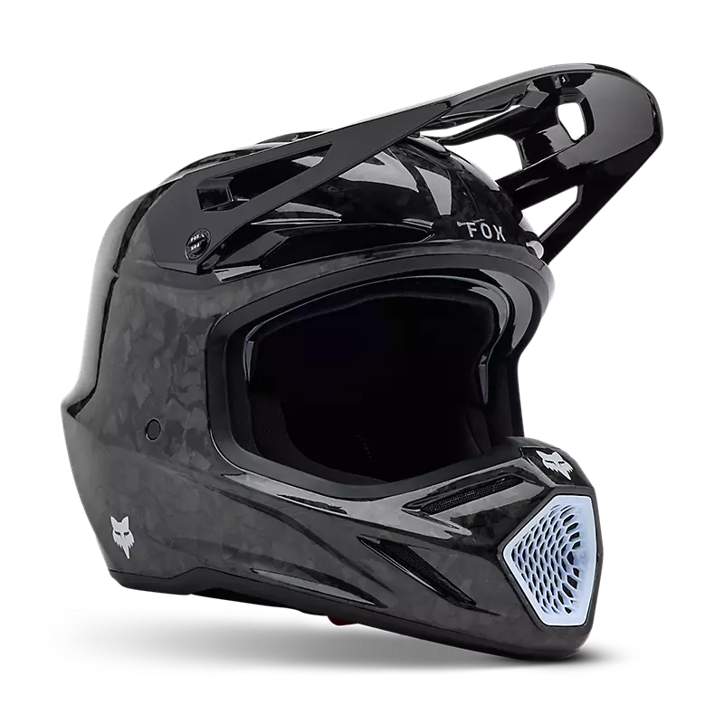 FOX RACING V3 RS Carbon Solid Helmet