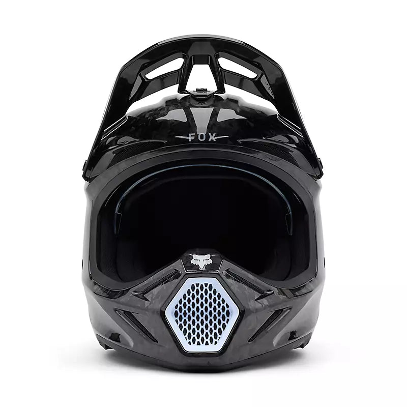 FOX RACING V3 RS Carbon Solid Helmet