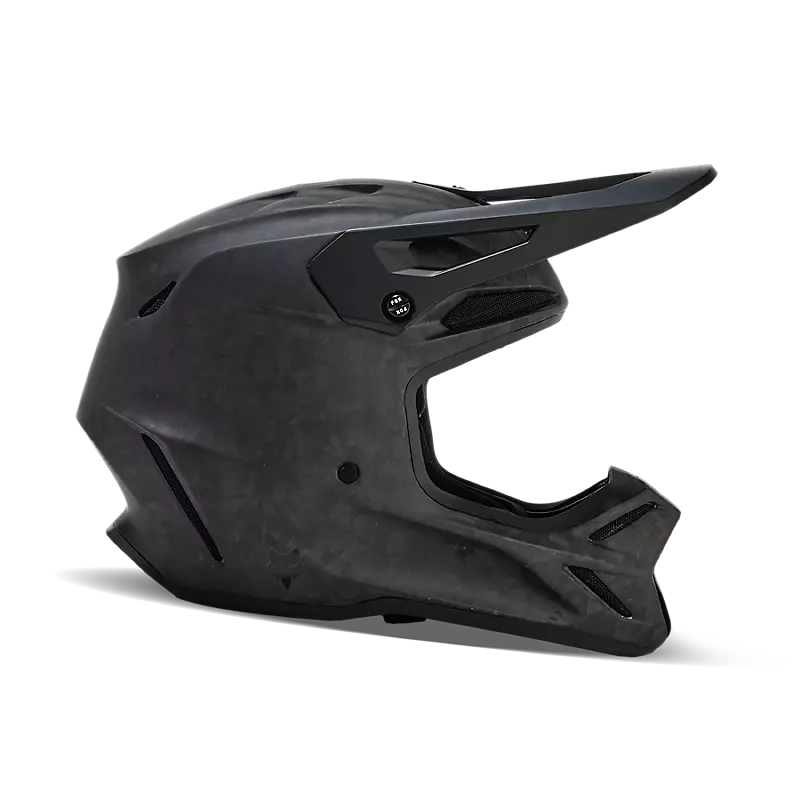FOX RACING V3 RS Carbon Solid Helmet