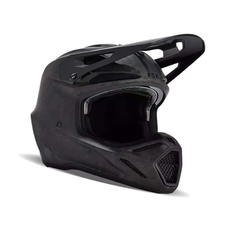 FOX RACING V3 RS Carbon Solid Helmet