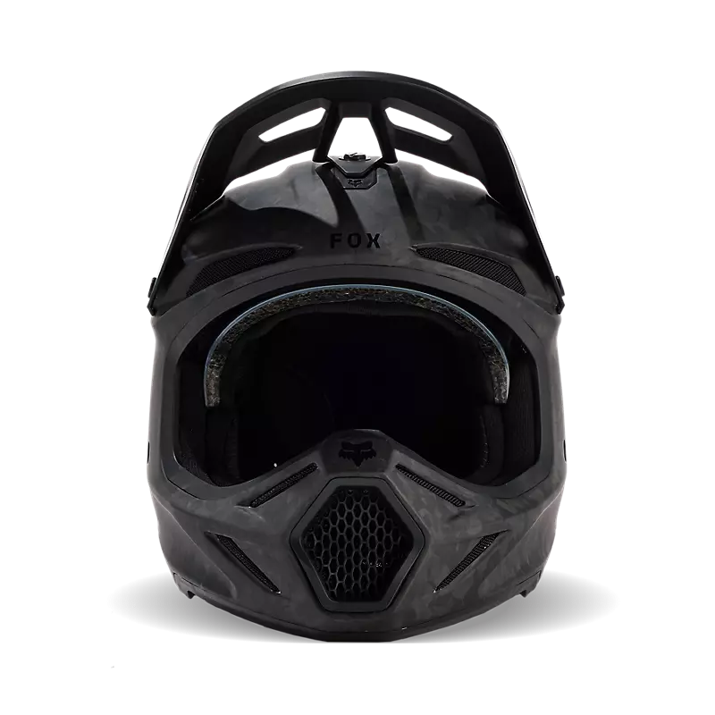 FOX RACING V3 RS Carbon Solid Helmet