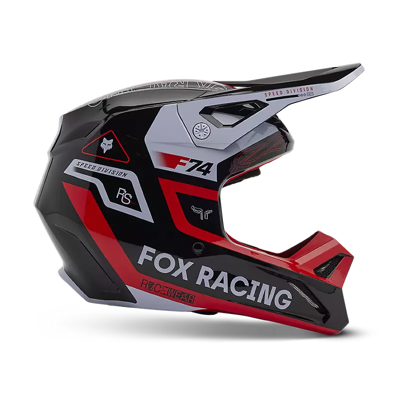 Fox Racing Youth V1 Race Spec Full Face Helmet