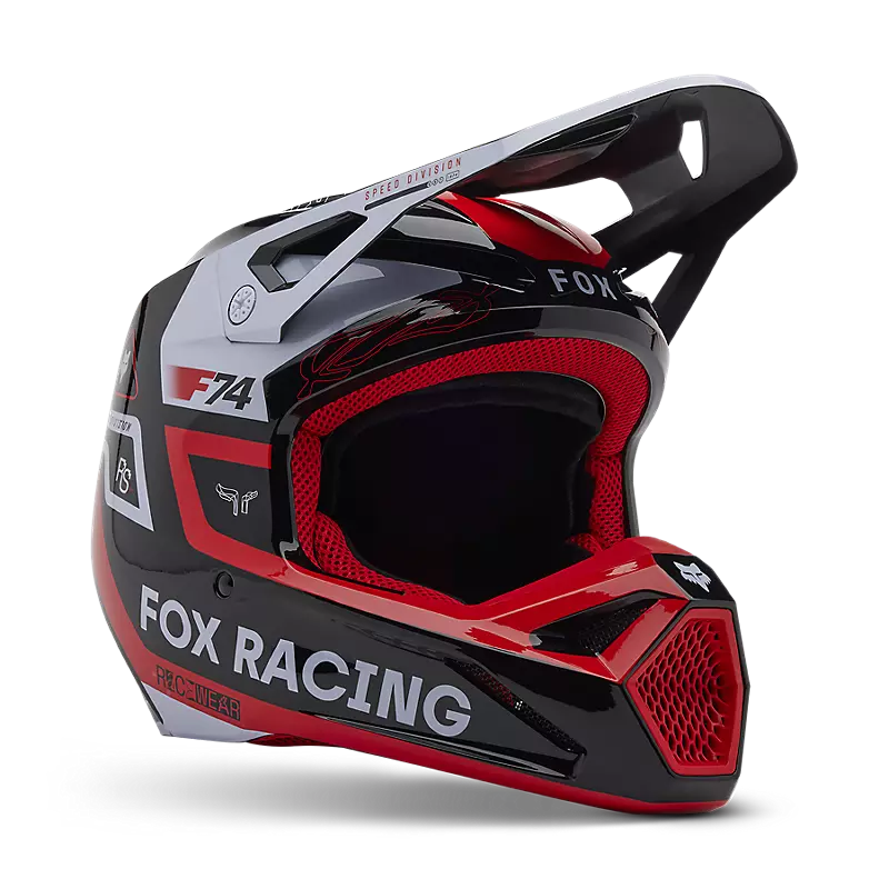 Fox Racing Youth V1 Race Spec Full Face Helmet