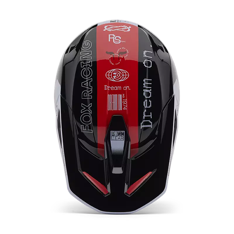 Fox Racing Youth V1 Race Spec Full Face Helmet