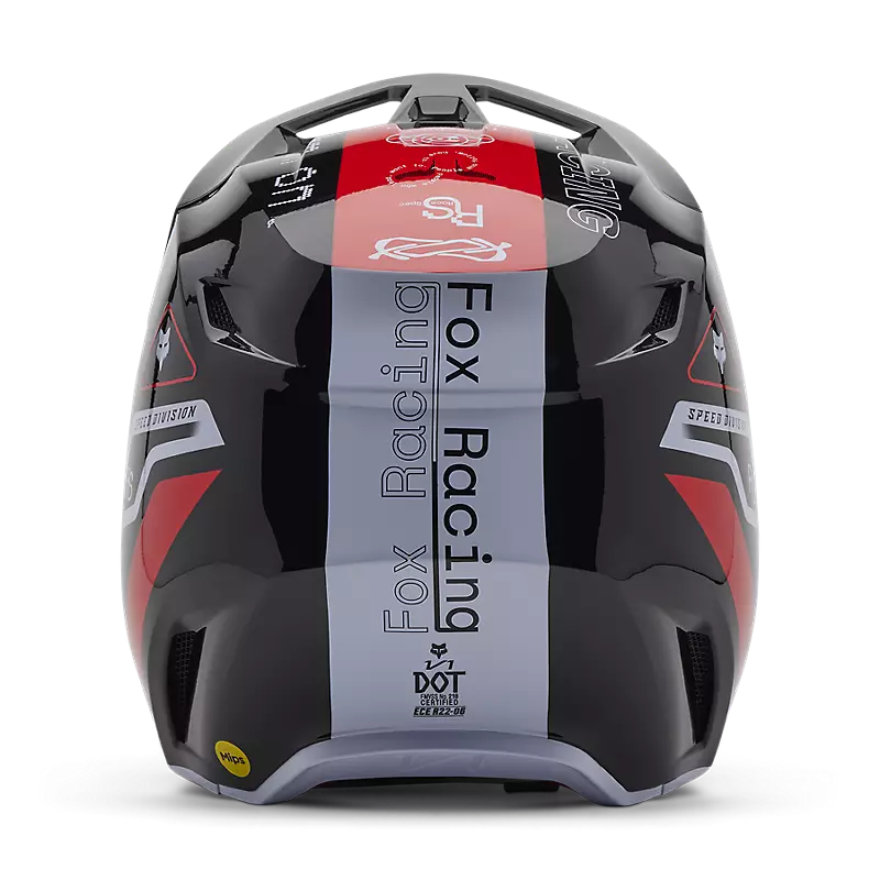 Fox Racing Youth V1 Race Spec Full Face Helmet