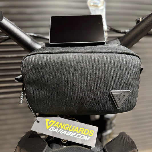 Vanguard's Garage "FAT SACK" Handlebar Bag Vanguard's Garage