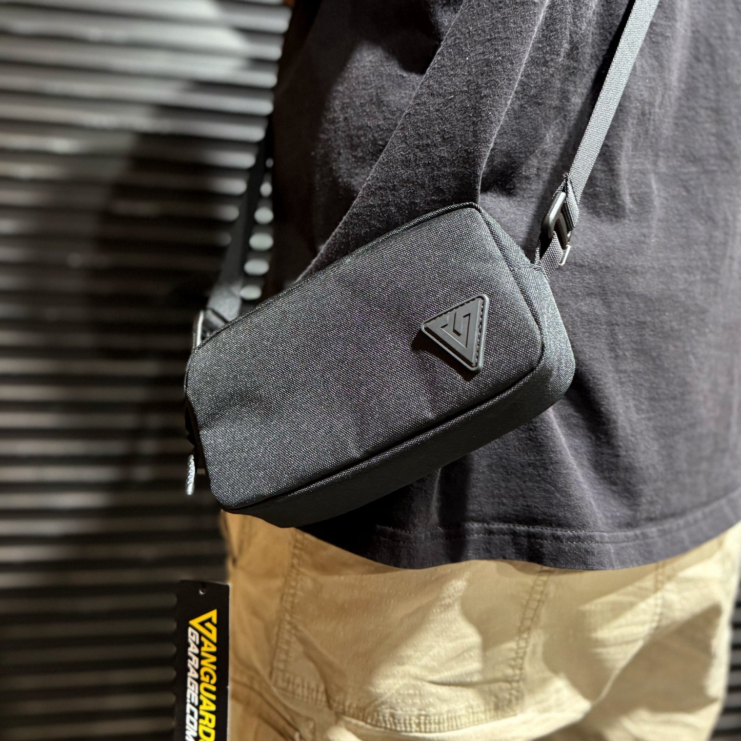 Vanguard's Garage 'FAT SACK' Handlebar Bag Vanguard's Garage