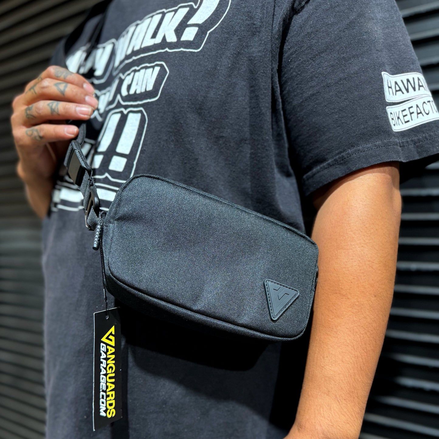 Vanguard's Garage "FAT SACK" Handlebar Bag