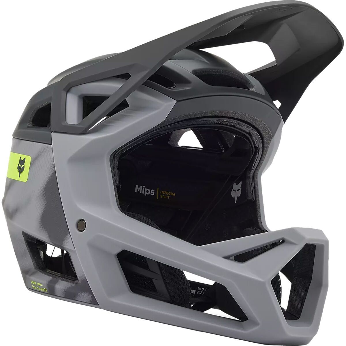 Fox Racing Proframe RS Taunt Full Face Helmet - Dark Shadow Grey, Large