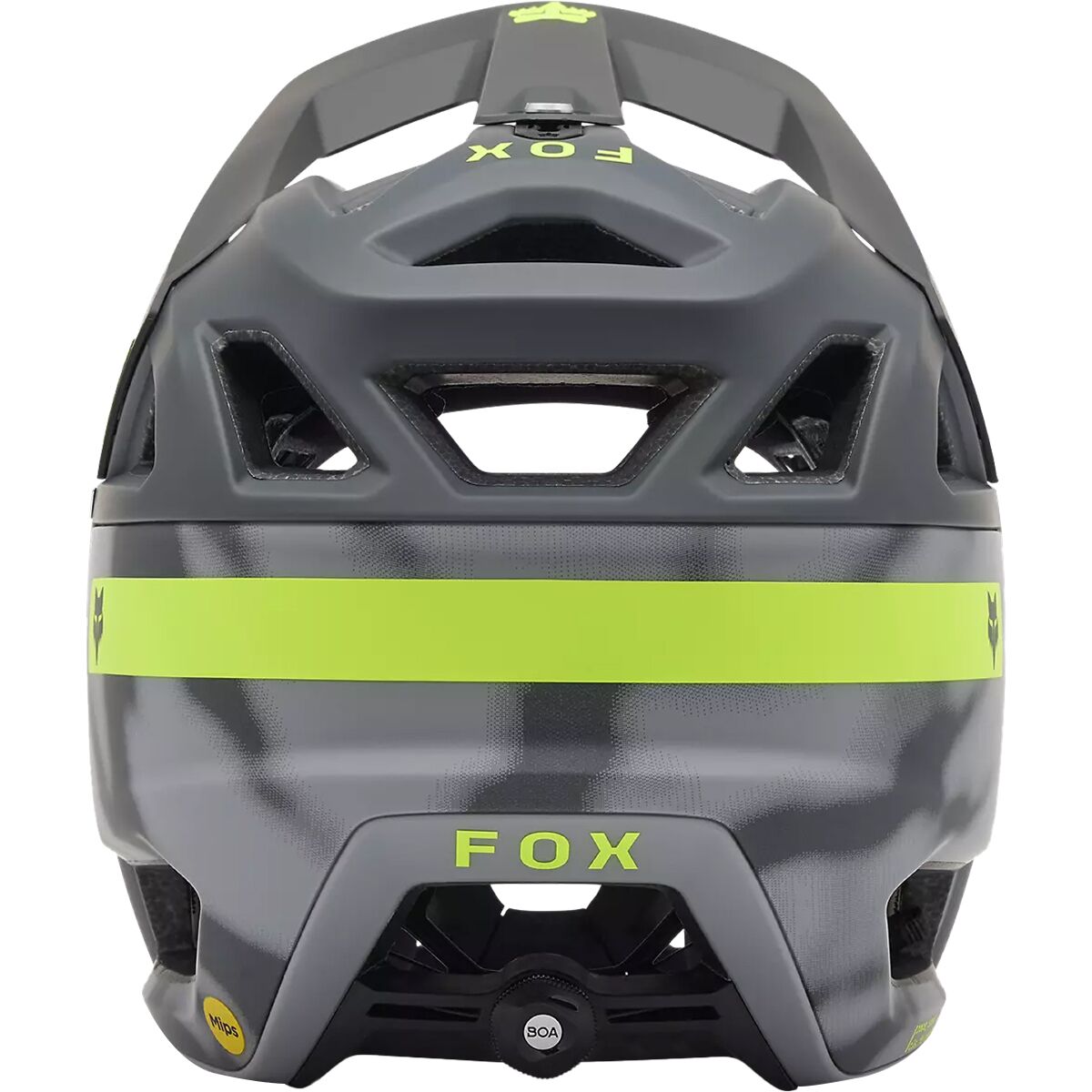 Fox Racing Proframe RS Taunt Full Face Helmet - Dark Shadow Grey, Large