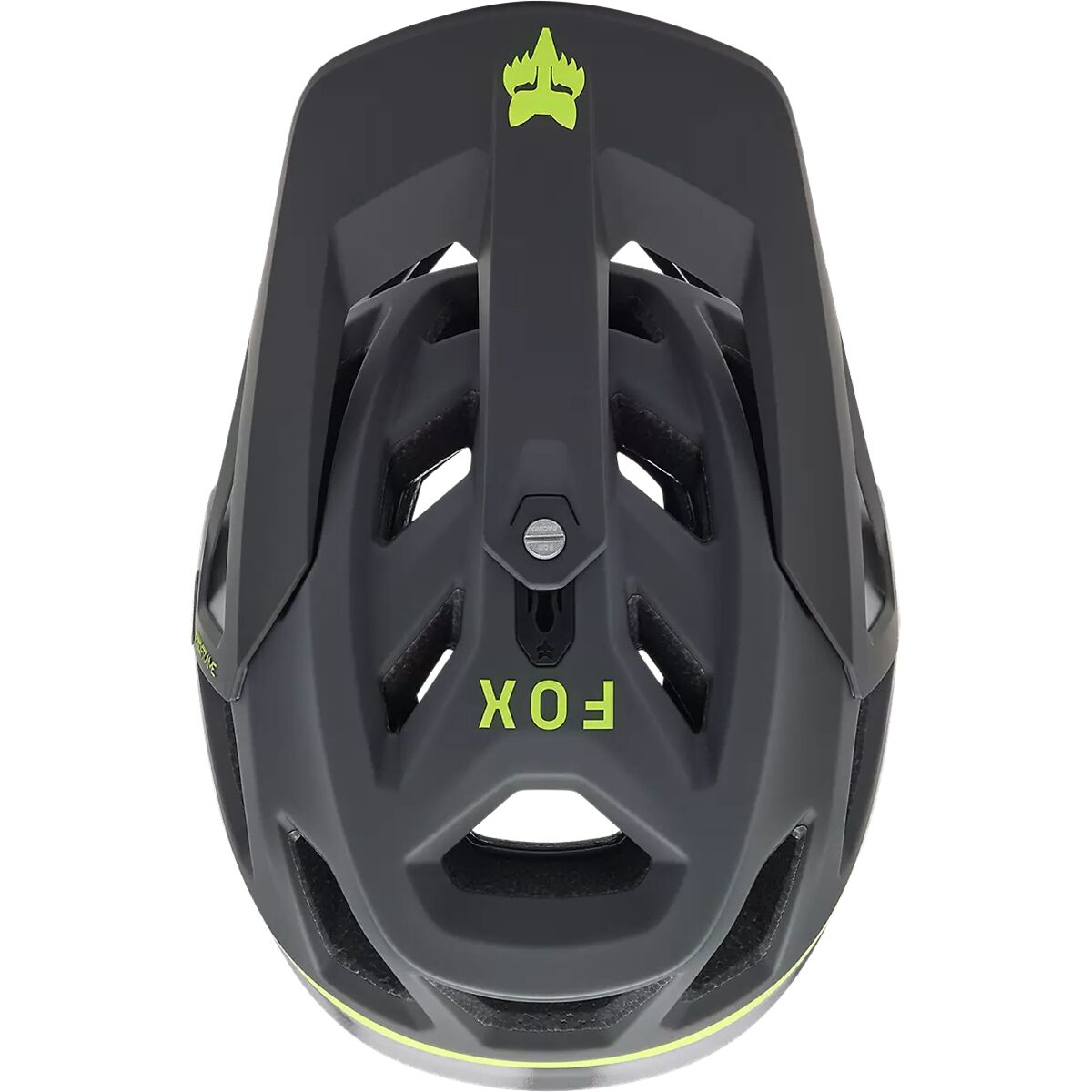 Fox Racing Proframe RS Taunt Full Face Helmet - Dark Shadow Grey, Large