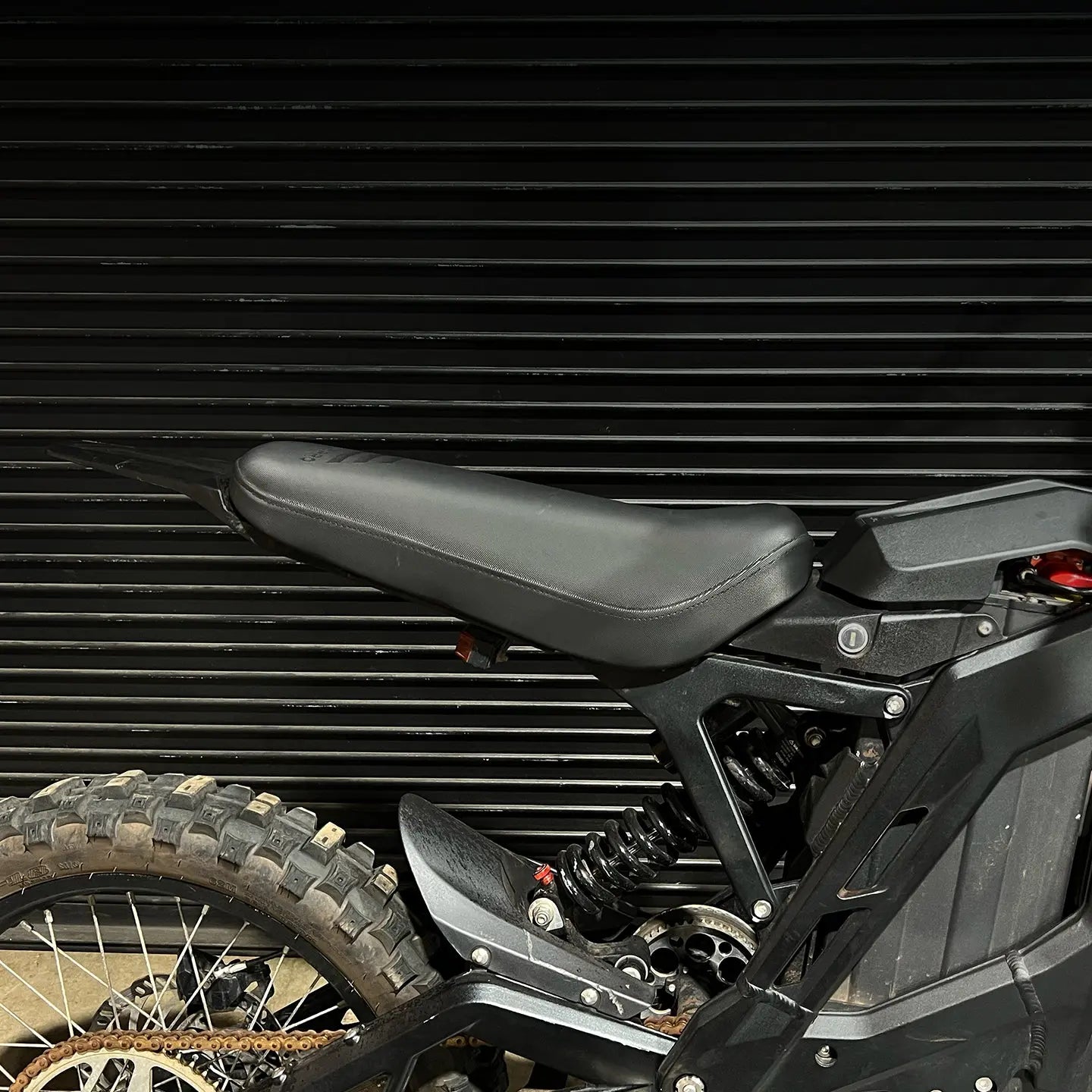 E RIDE PRO - FATTY Soft Seat with Gripper Cover E RIDE PRO