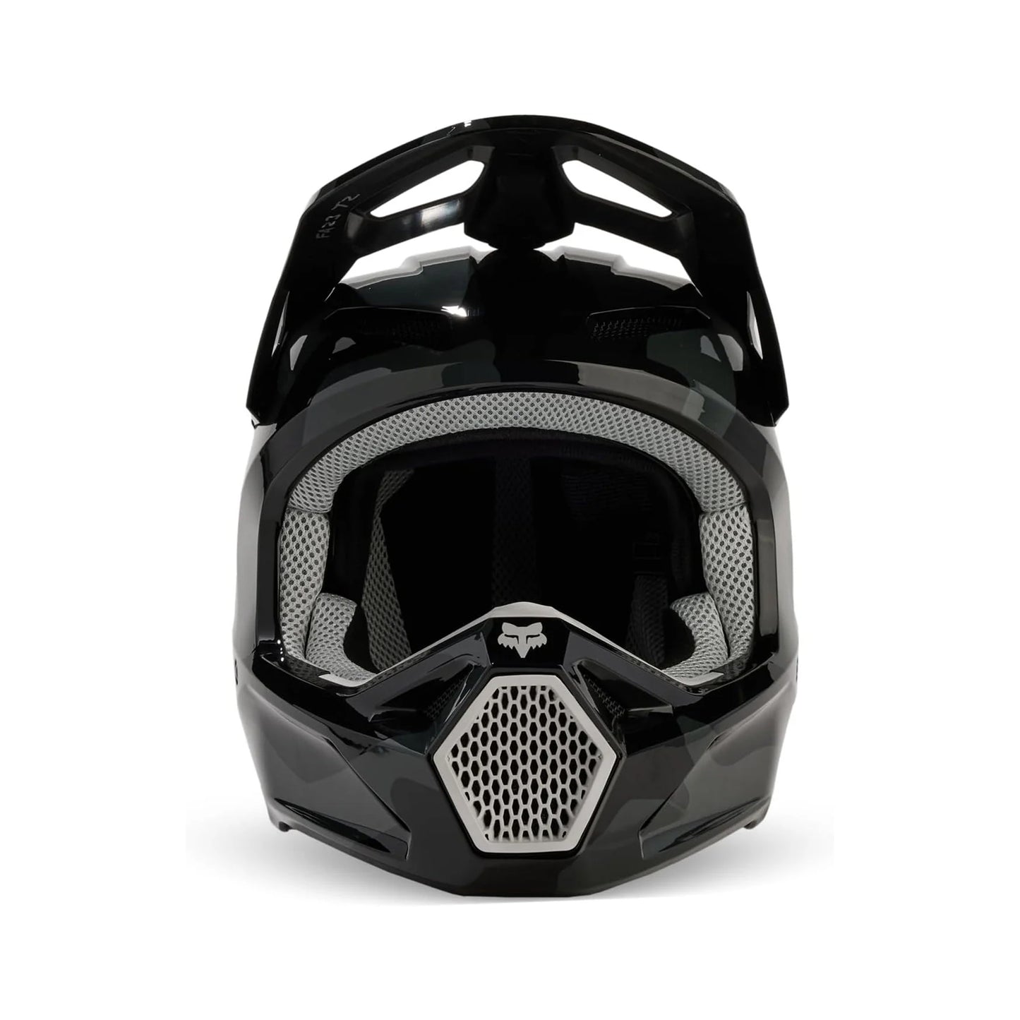 Fox Racing V1 Bnkr Black Camo Full-Face Helmet