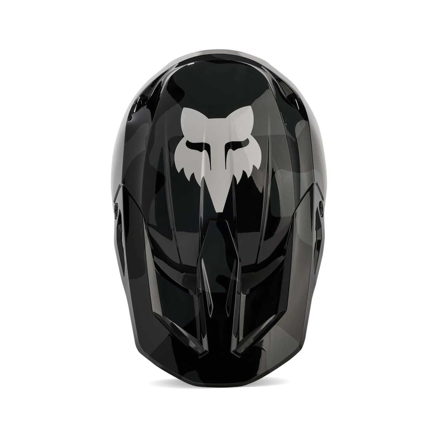 Fox Racing V1 Bnkr Black Camo Full-Face Helmet
