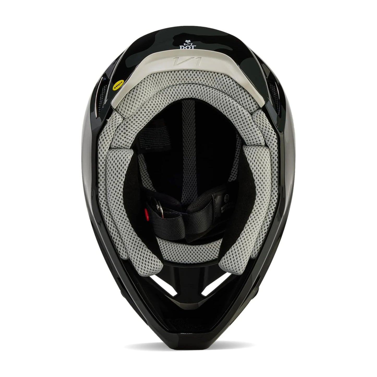 Fox Racing V1 Bnkr Black Camo Full-Face Helmet