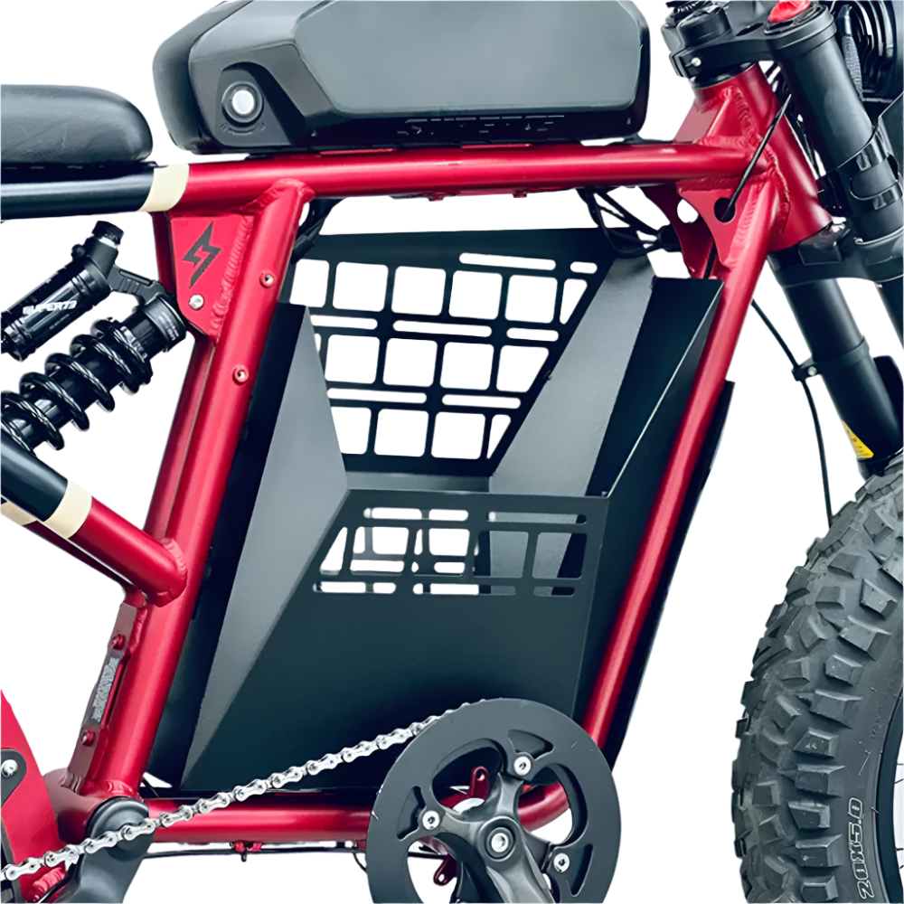 IRV LABS R-SERIES Basket Powder Coat Black