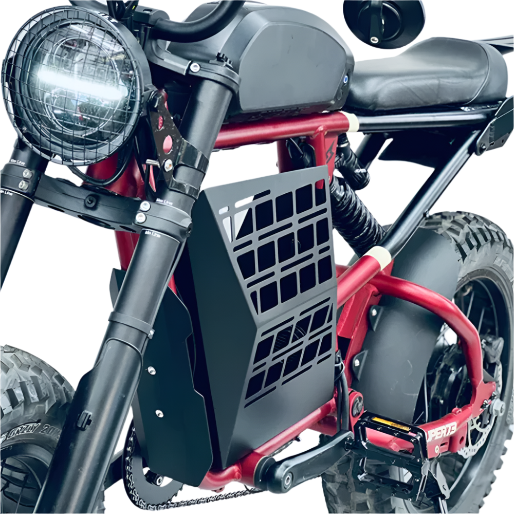 IRV LABS R-SERIES Basket Powder Coat Black