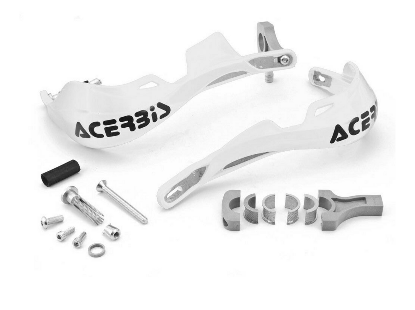 Acerbis Rally Pro White Handguards
