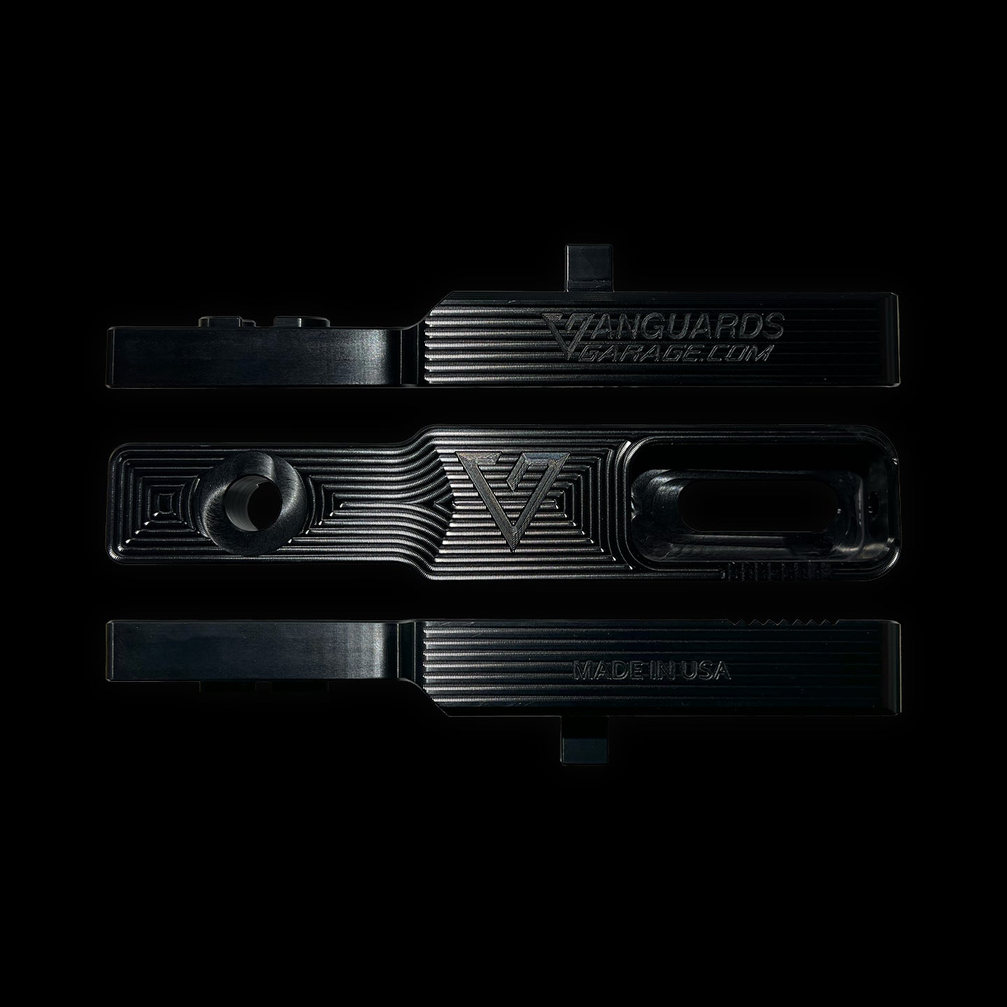 Vanguard's Garage VG5 - 5” Swing Arm Extensions - Black Anodized - Preorder