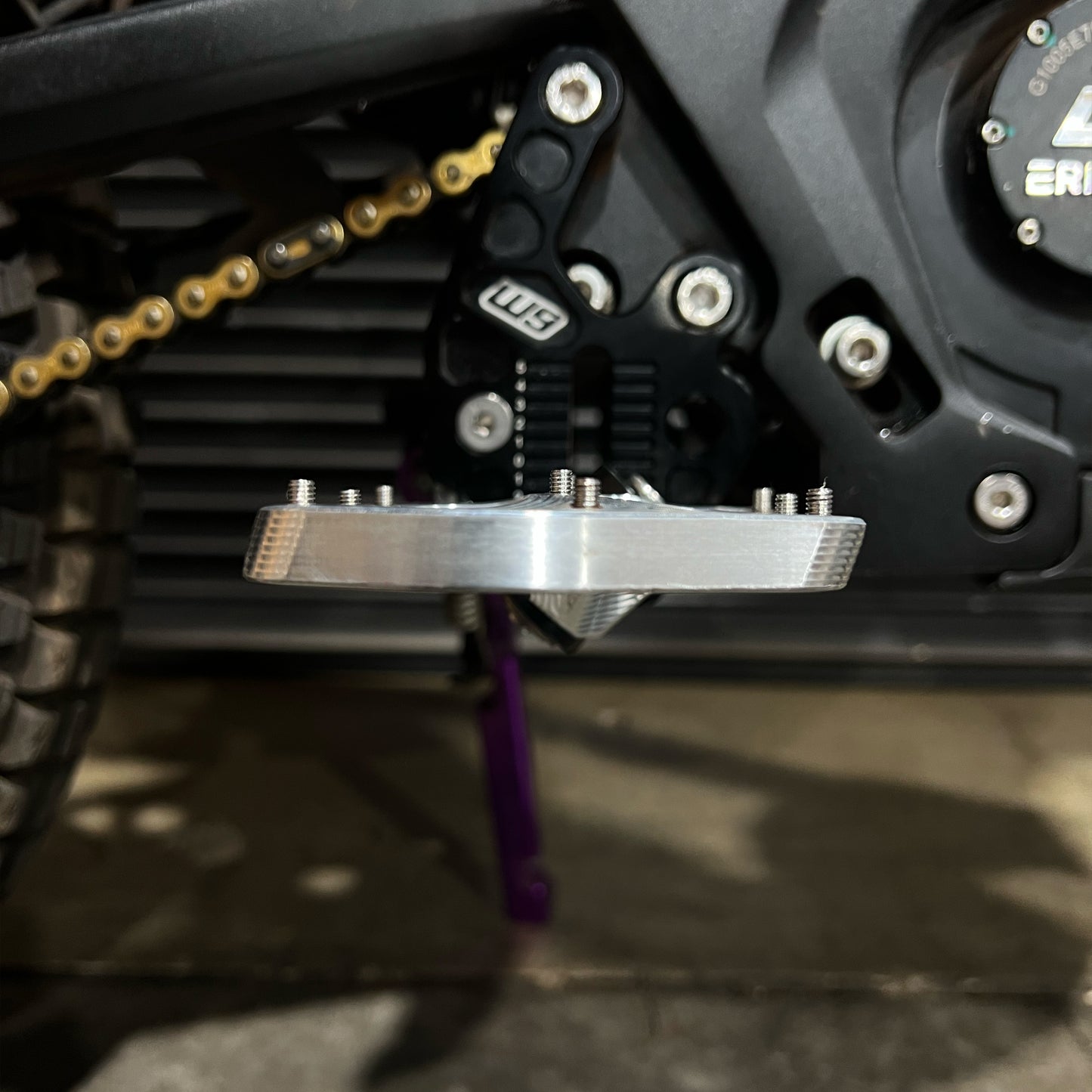Vanguard's Garage "DX" Pegs
