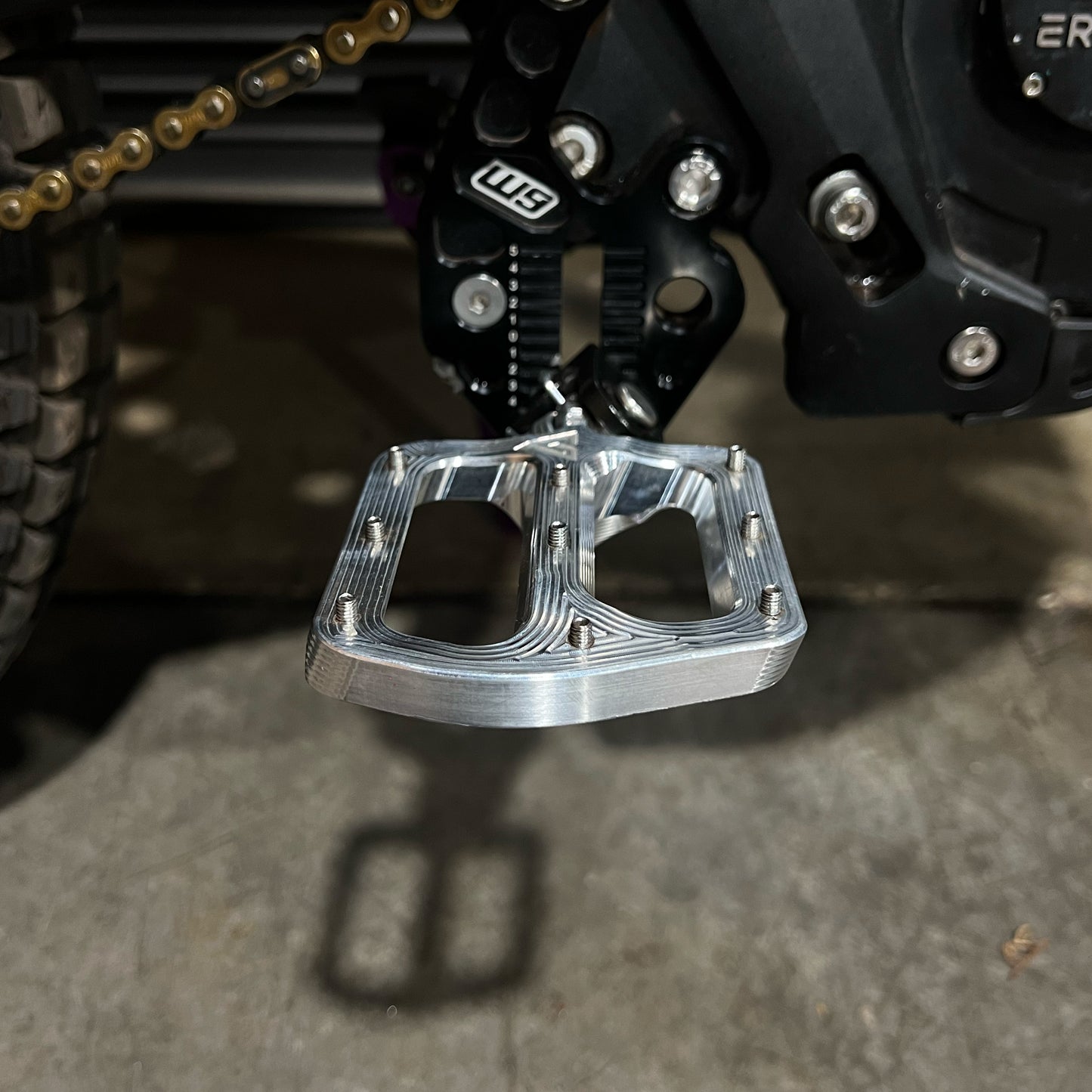 Vanguard's Garage "DX" Pegs