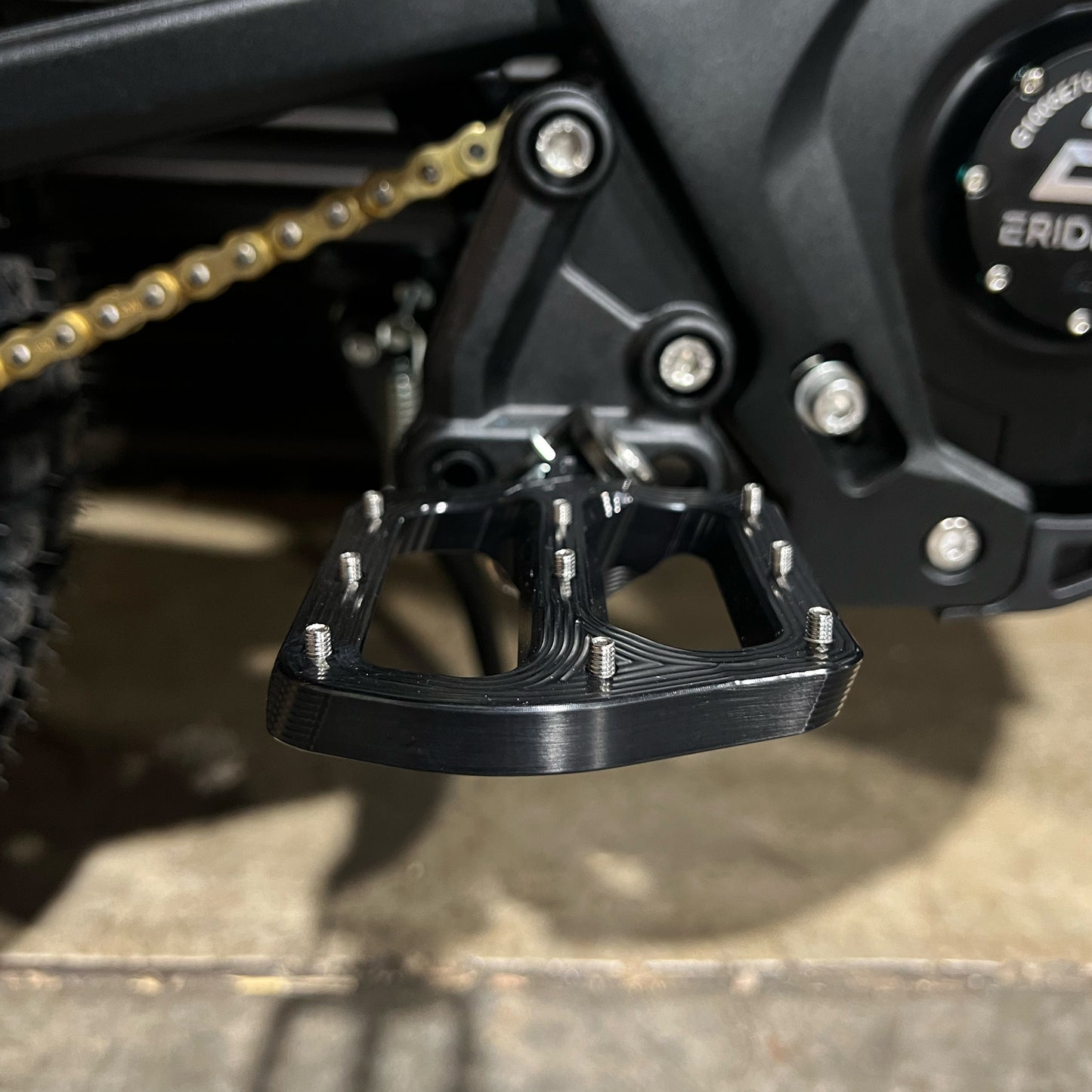 Vanguard's Garage "DX" Pegs