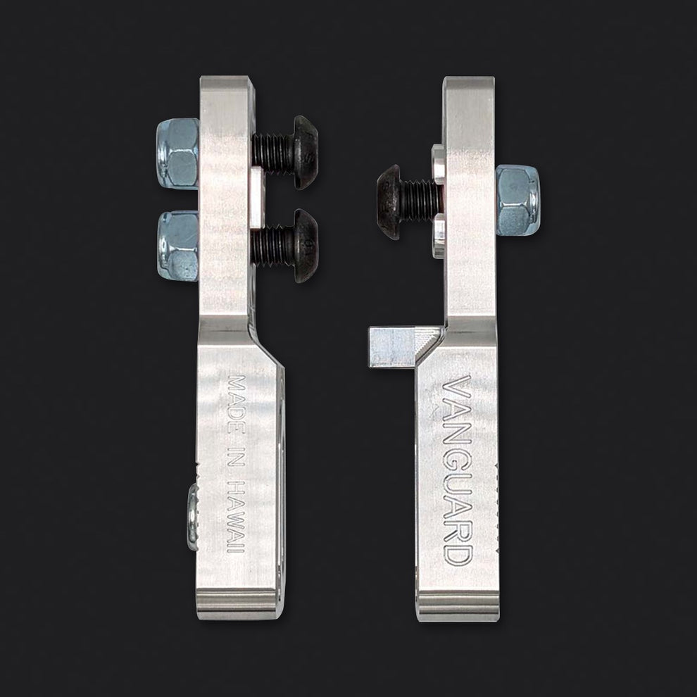 Vanguard's Garage OG - 3.5" Swing Arm Extensions for Surron/Talaria/E-Ride Pro SS