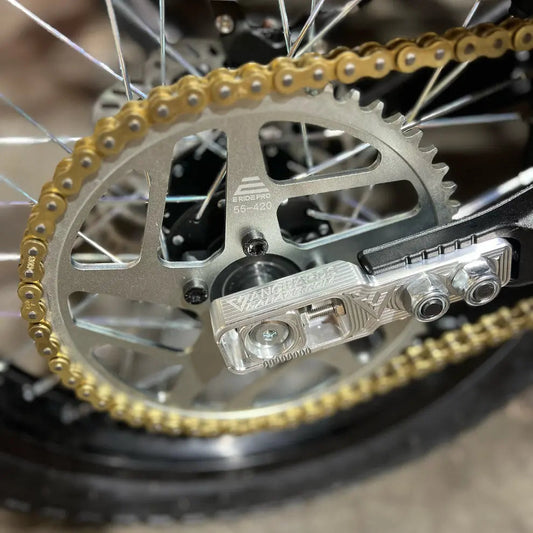Vanguard's Garage Swing Arm Extensions for E-Ride Pro/SS/Surron/Talaria (VG3.5 - 3.5") Vanguard's Garage