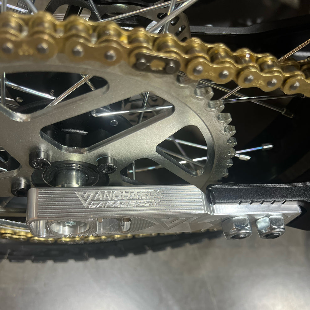 Vanguard's Garage VG5 - 5” Swing Arm Extensions for E-Ride Pro SS/Surron/Talaria Vanguard's Garage