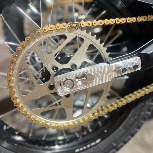 Vanguard's Garage VG5 - 5” Swing Arm Extensions for E-Ride Pro SS/Surron/Talaria Vanguard's Garage