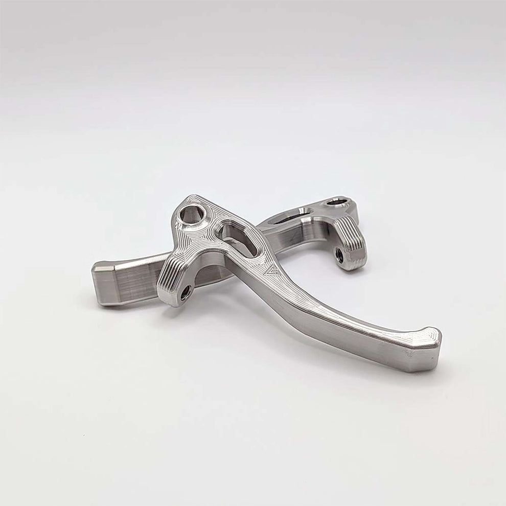Vanguard's Garage E Ride Pro 3.0  / SR Brake Levers - Titanium