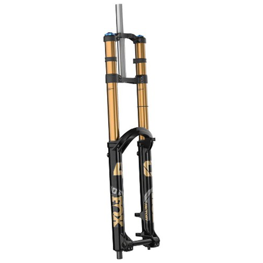 FOX 40 Factory Suspension Fork -2025 27.5", 203 mm, 20 x 110 mm, 48 mm Offset, SHINEY BLACK, Grip X2