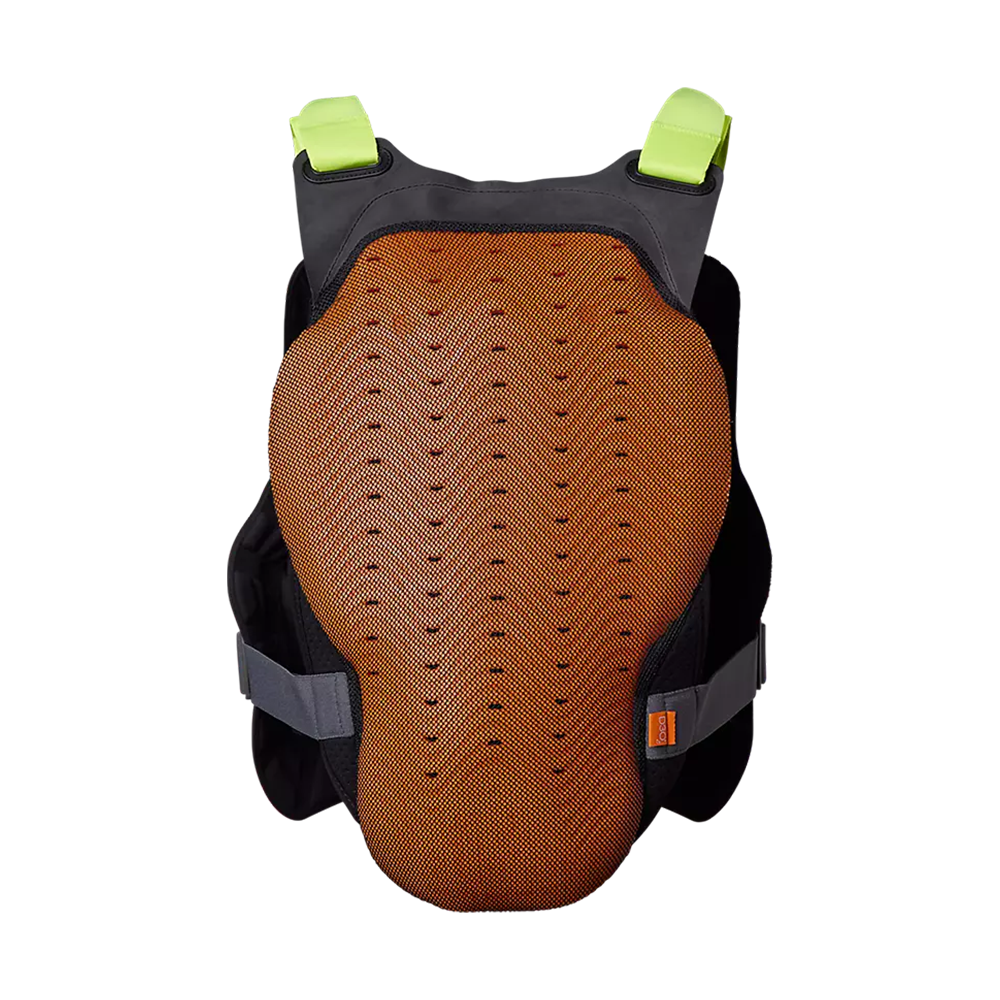 Fox Racing Raceframe Impact Soft Back CE D30 Chest Guard Dark Shadow Grey