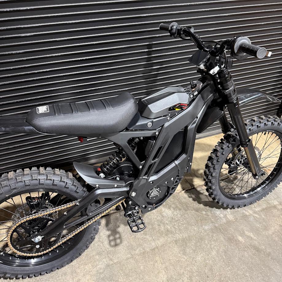 Vanguard's Garage Ignition Cover E-Ride Pro S/SS/SR