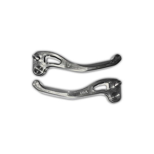 Vanguard's Garage 2.0 Brake Levers - Titanium