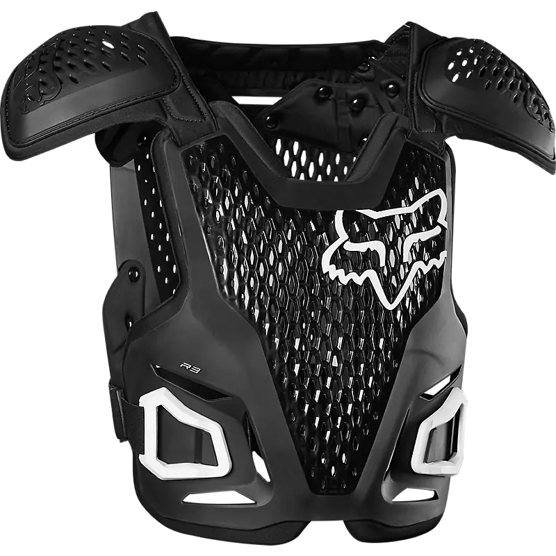 Fox Racing Youth R3 Chest Guard, One Size