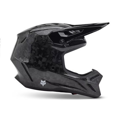 FOX RACING V3 RS Carbon Solid Helmet