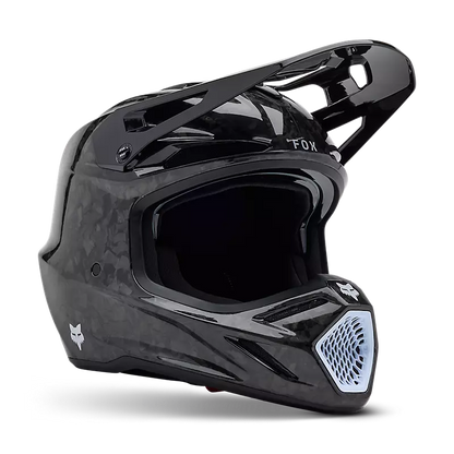 FOX RACING V3 RS Carbon Solid Helmet