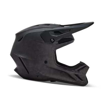 FOX RACING V3 RS Carbon Solid Helmet