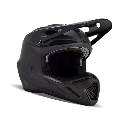 FOX RACING V3 RS Carbon Solid Helmet