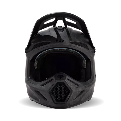FOX RACING V3 RS Carbon Solid Helmet